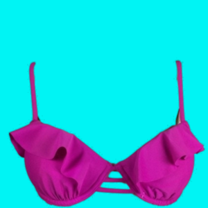 Fuchsia Bikini Top